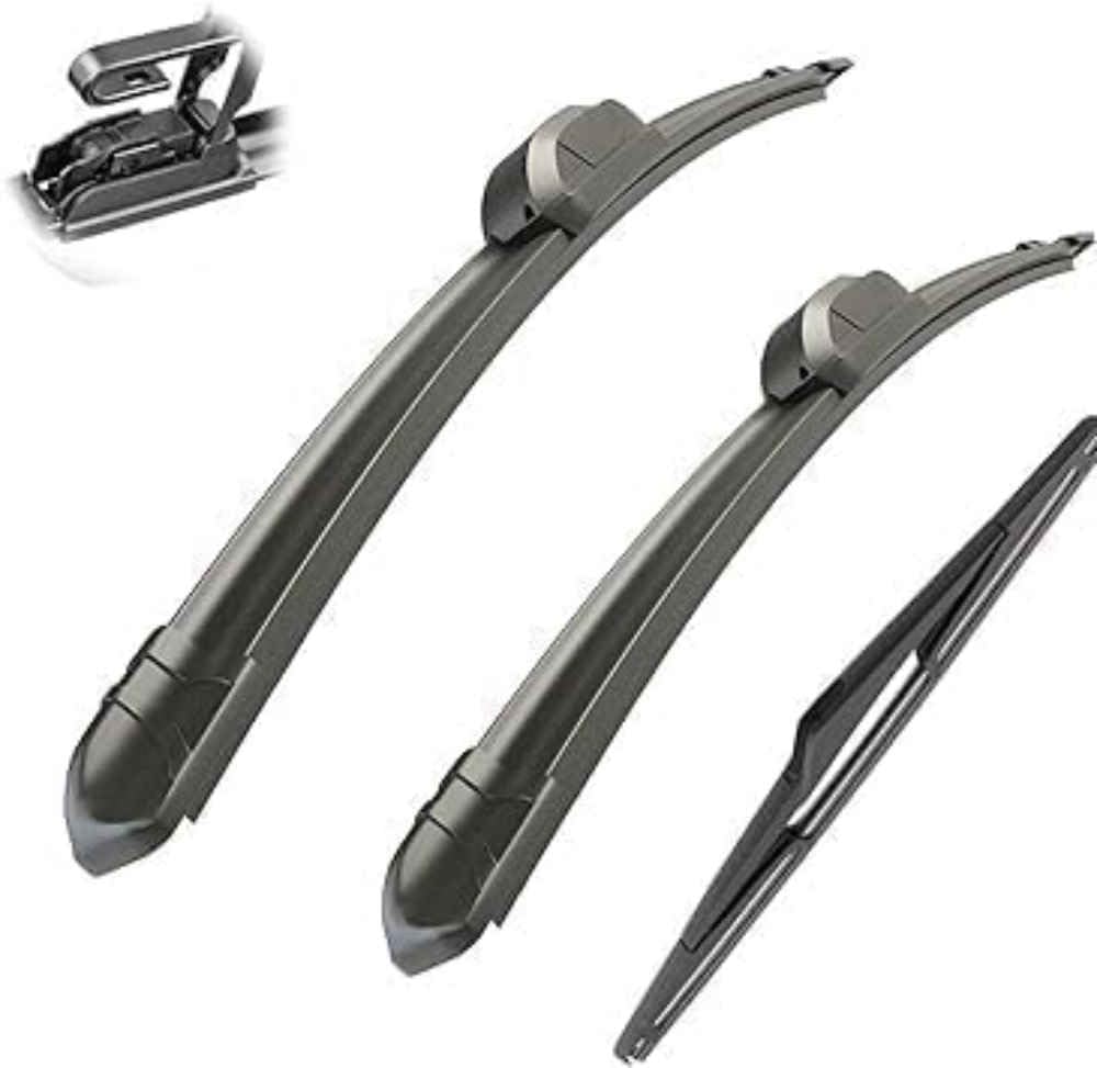 Essuie-Glace pour Mazda CX-3, Kit de Balais Avant et Arrière 2015-2020