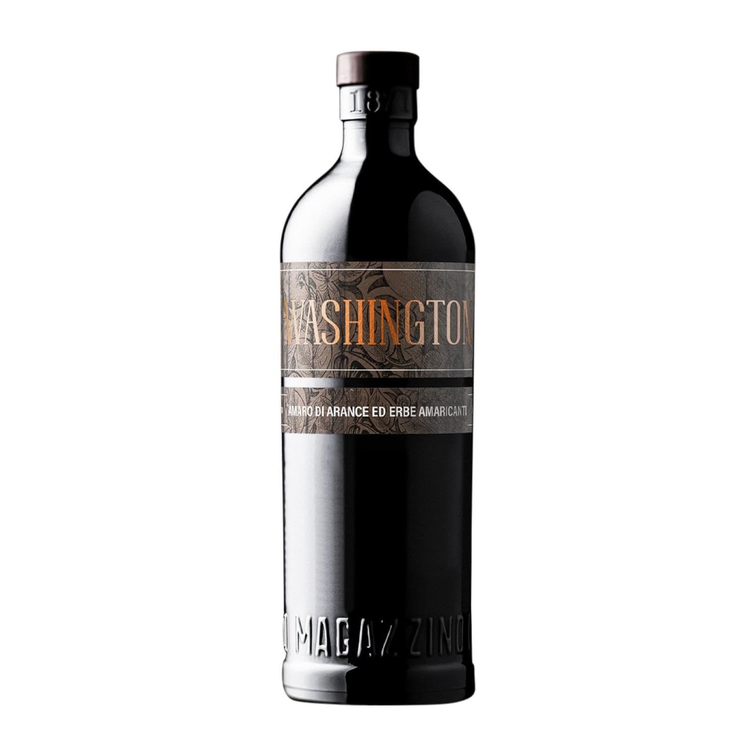 Licores Washington. Amaro di Arance Ed Erbe 70 cl