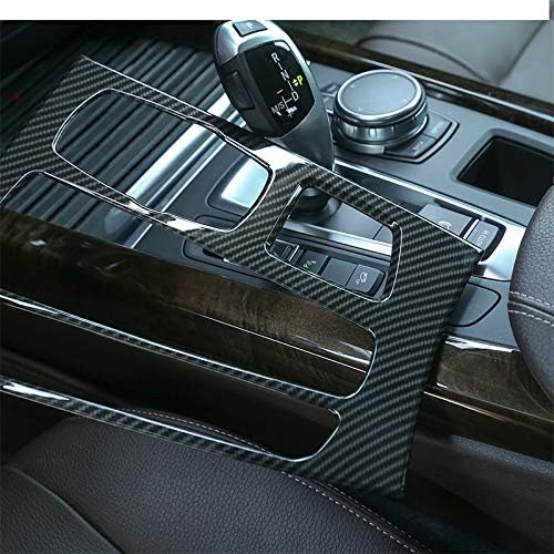 Couvercle Décoratif Fiber Carbone Console Changement Vitesse BMW F15 F16 X5 X6