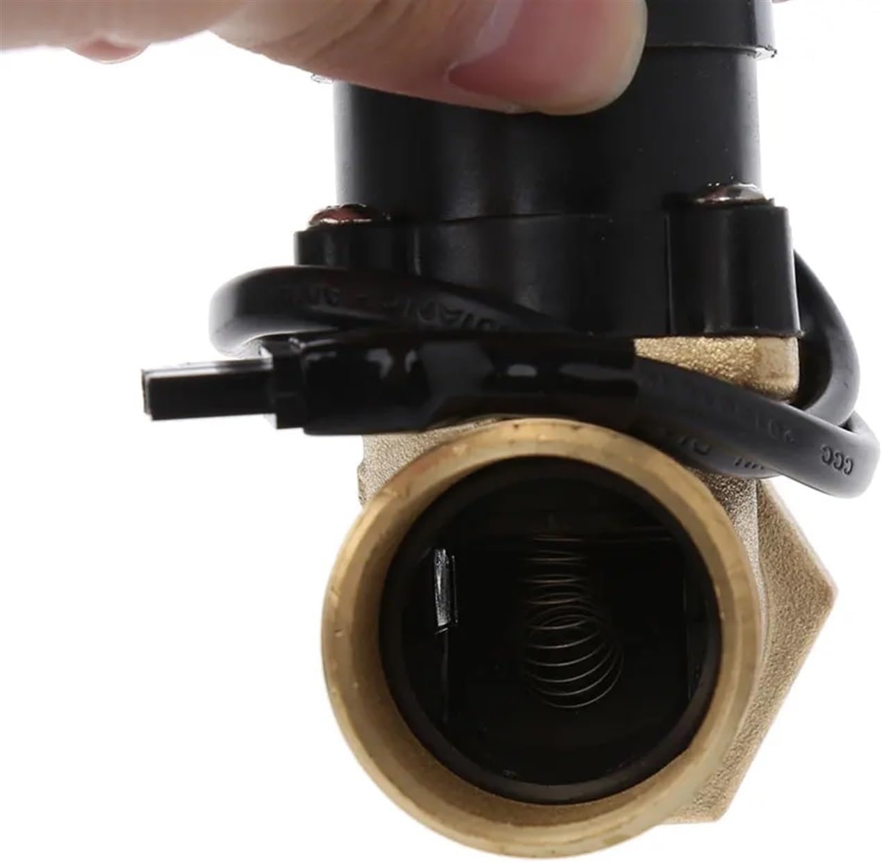 Sensor Water Pump Flow Switch 1 Inch Magnetic Automatic Control Pump Switch with G1 Thread 200W Copper Water Pump Switch