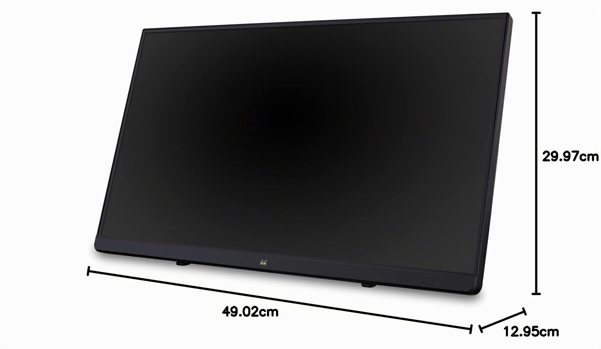 Viewsonic TD2230 monitor touch screen 55,9 cm (22") 1920 x 1080 Pixel Nero Multi-touch