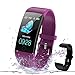WELTEAYO Fitness Tracker with Heart Rate Monitor Fitness Watch Activity Tracker 1.14 Inch Color Screen Pedometer Blood Pressure Monitor Sleep Monitor IP67Waterproof Smart Watch for Android and iPhone