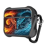 Case Compatible with Airpods 4, Heavy Duty Protective Case for Apple AirPods 4, 4th Generation (APODS4-MK002)