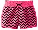 PUMA Little Girls' Printed Chevron Short Toddler