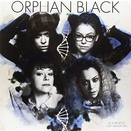 Preisvergleich Produktbild Orphan Black 2018 Calendar