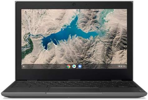 Lenovo 100E Chromebook 2ND Gen 81QB000AUS Laptop Computer, 11.6" HD (1366 X 768) Display, MediaTek MT8173C Processor, 4GB RAM, 16GB eMMC TLC SSD, Powervr GX6250, Chrome OS, Black