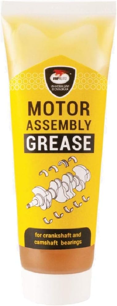 Engine Assembly LUBE for CAMSHAFT and CRANKSHAFT Insert. Engine Assembly Paste for All Types of Engines