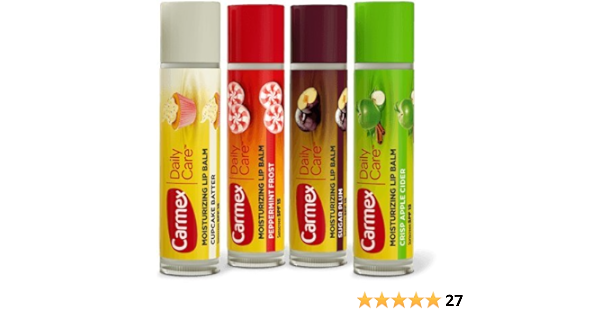 Carmex Daily Care Moisturizing Lip Balm (SPF15) Holiday Edition: Amazon.ae Carmex Daily Care Moisturizing Lip Balm (SPF15) Holiday Edition: Amazon.ae