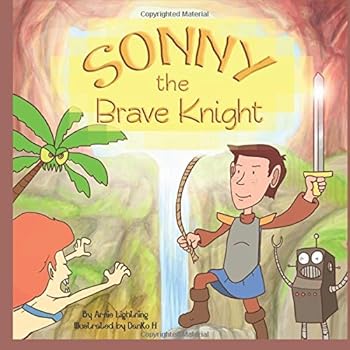 Paperback Sonny the Brave Knight Book