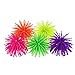 Cosmos Artificial Sea Anemone Ornaments Aquarium Fish Tank Decorations, 5 Pcs in Assorted Colors