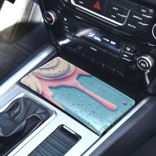 Organizador de Auto Slim de Cuero miniatura 5