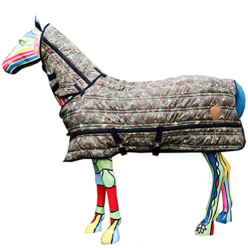 Petite couverture de cheval imperméable 1200D haut de gamme - 2