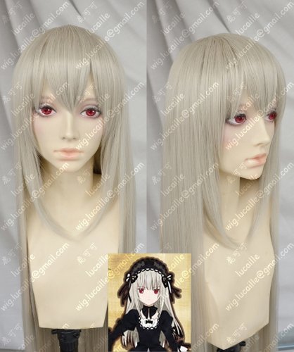 Amazon.co.jp: 耐熱コスプレウィッグ ローゼンメイデン Rozen Maiden