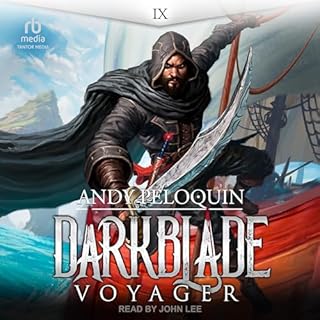 Voyager Audiobook By Andy Peloquin cover art