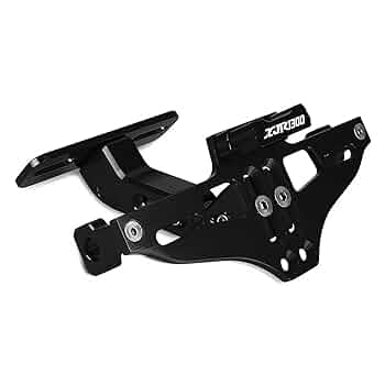 JosbY For Yamaha For FJR1300 For FJR 1300 2013 2014 2015 2016 2017 License Plate Holder Licence Bracket With Light Tail Tidy Fender Eliminator Registrant License Plate (Color : A Sliver
