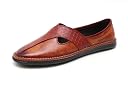 N N CREACTION Tan Artifical Leather Eid Mojari Shoes for Men - 6 UK gallery image