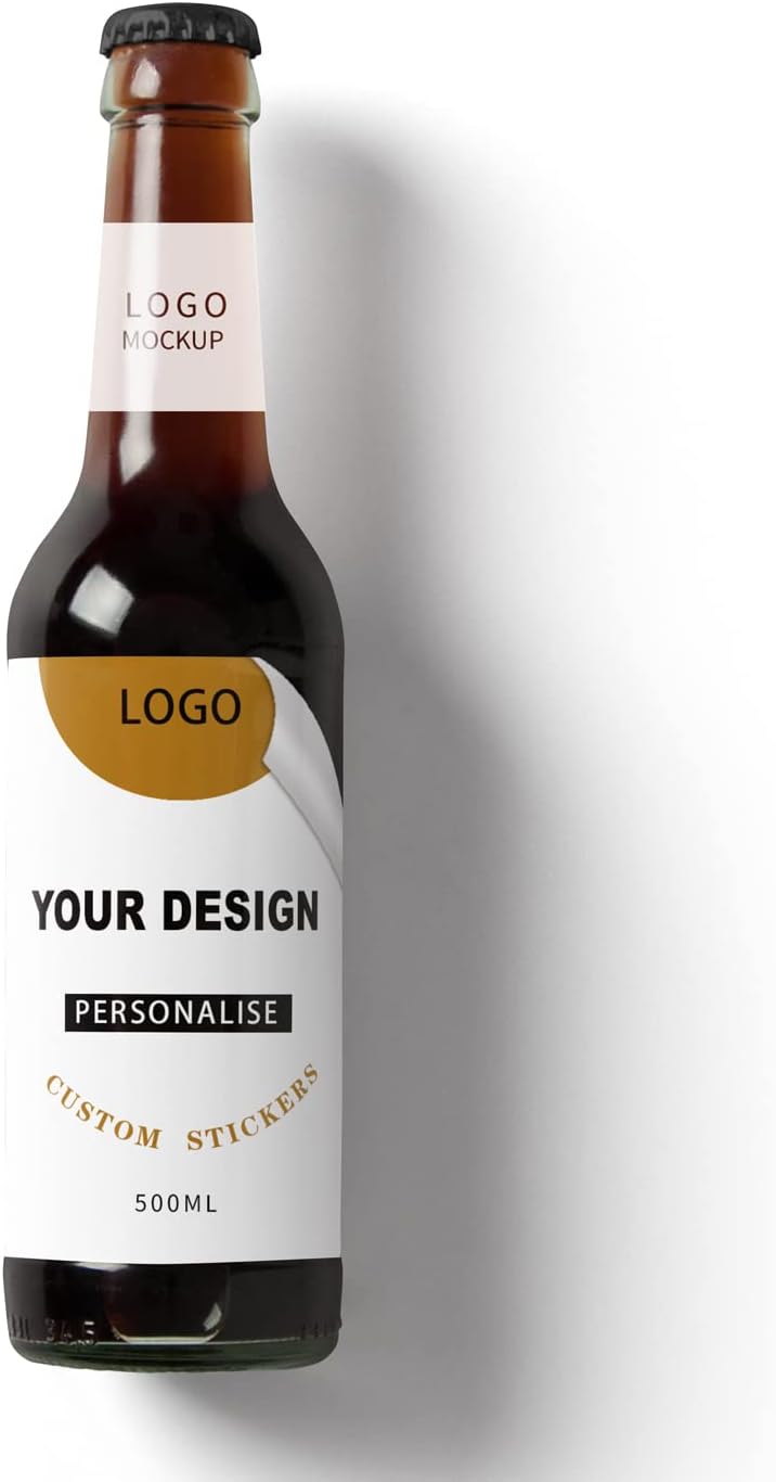 Custom Stickers for Business Logo & Personalized Stickers Text Name Image Photo for Small Business 10,100,120pcs - Image 8