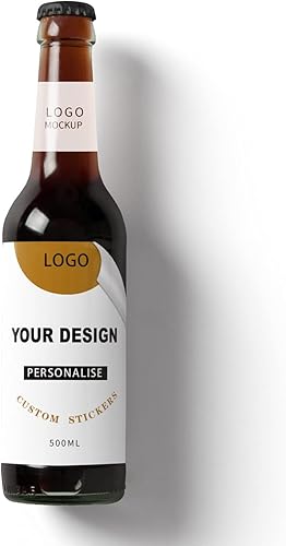 Miniatura 8 de Calcomanías personalizadas para logotipo de empresa, calcomanías personalizadas, texto, nombre, imagen, foto para pequeñas empresas, 10, 100, 120