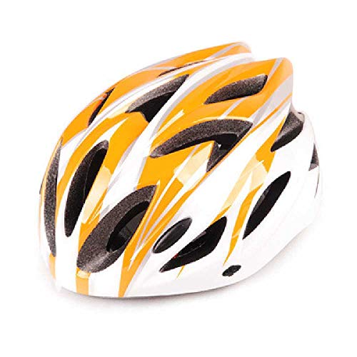 FJSC Casco Leggero Casco da Bici da Strada Casco da Bicicletta Uomo Donna per Bici da Corsa Sicurezza per Adulti (Misura Testa 57-63 Cm) B