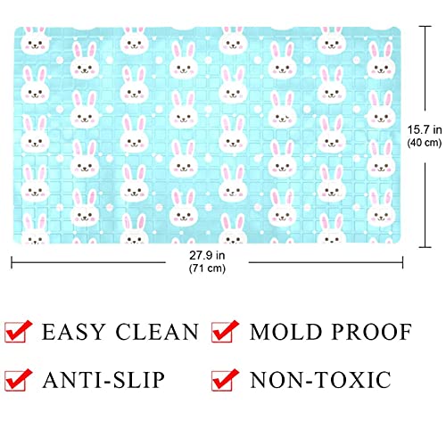 Tapis de douche antidérapant pour sécuriser le bain des aînés - 5