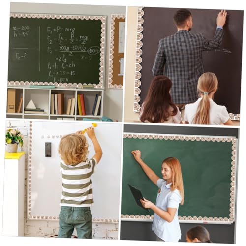 Bordes Magnéticos para Pizarra de Aula y Tablón de Anuncios 5