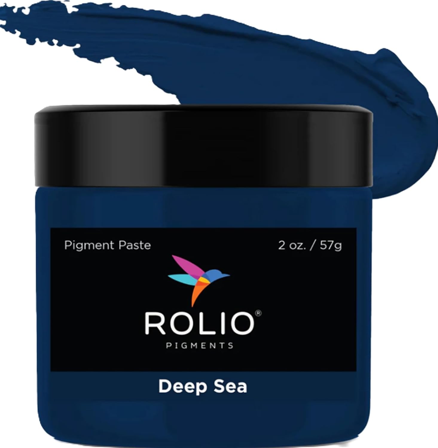 Rolio Pigment Paste Set -10 Colors, Dark Set, 1oz Jars Resin Color Pigment for Epoxy Resin, Mica Powder - Concentrated Colorants for Art, DIY Crafts, Jewelry Making, Molds, and Coating Projects