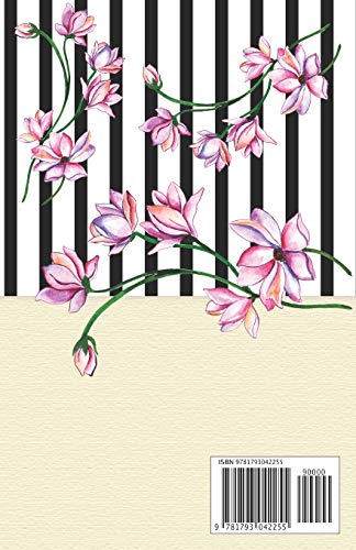 Internet Password Logbook: Password Keeper Journal Online Organizer Notebook Floral Design