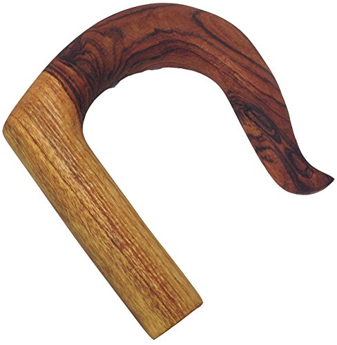 Manico in legno da passeggio a metà girato