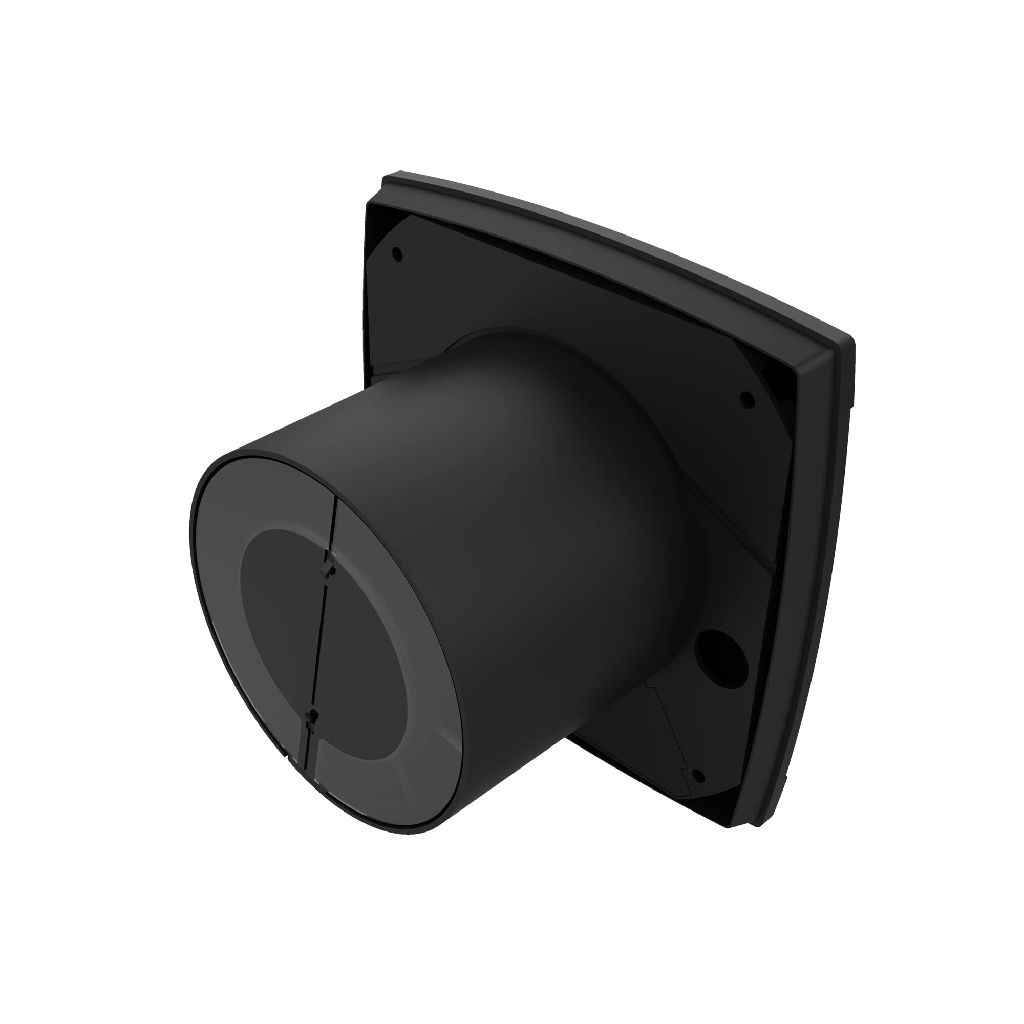 Cata UC-10 Timer Extractor de Baño, Negro