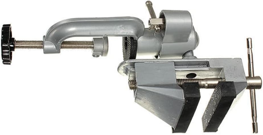 Professional Vises Bench Swivel Vise With Clamp 3 inch Table Top Vise