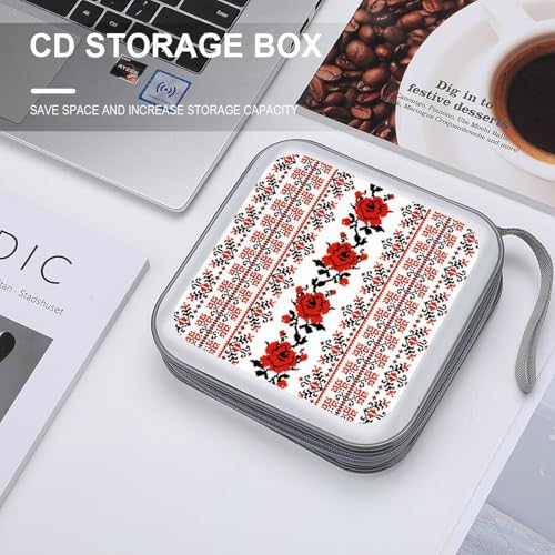 Solución contra el desorden de discos con esta funda portátil 5