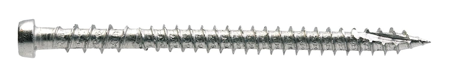Simpson Strong-Tie DCU234P305 Deck-Drive DCU Composite Screw #10 x 2-3/4 in. T20, Type 305 (350-Qty)