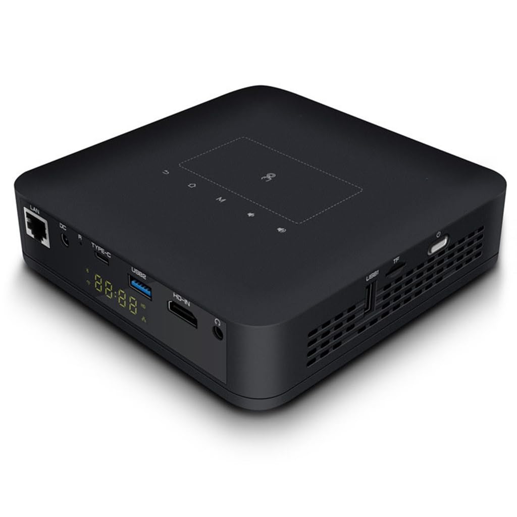 Smart Projector Large Inch Large Screen Home Outdoor Travel Theater