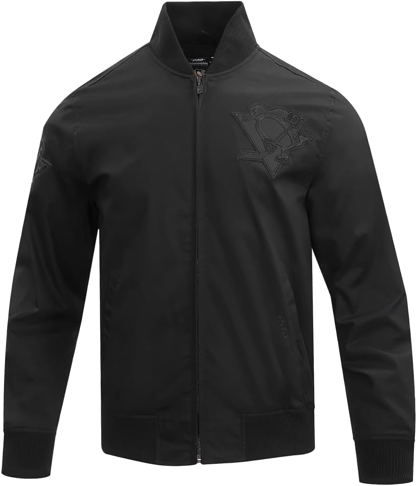 Pro Standard NHL mens Pro Standard Mens Nhl Neutral Twill Jacket