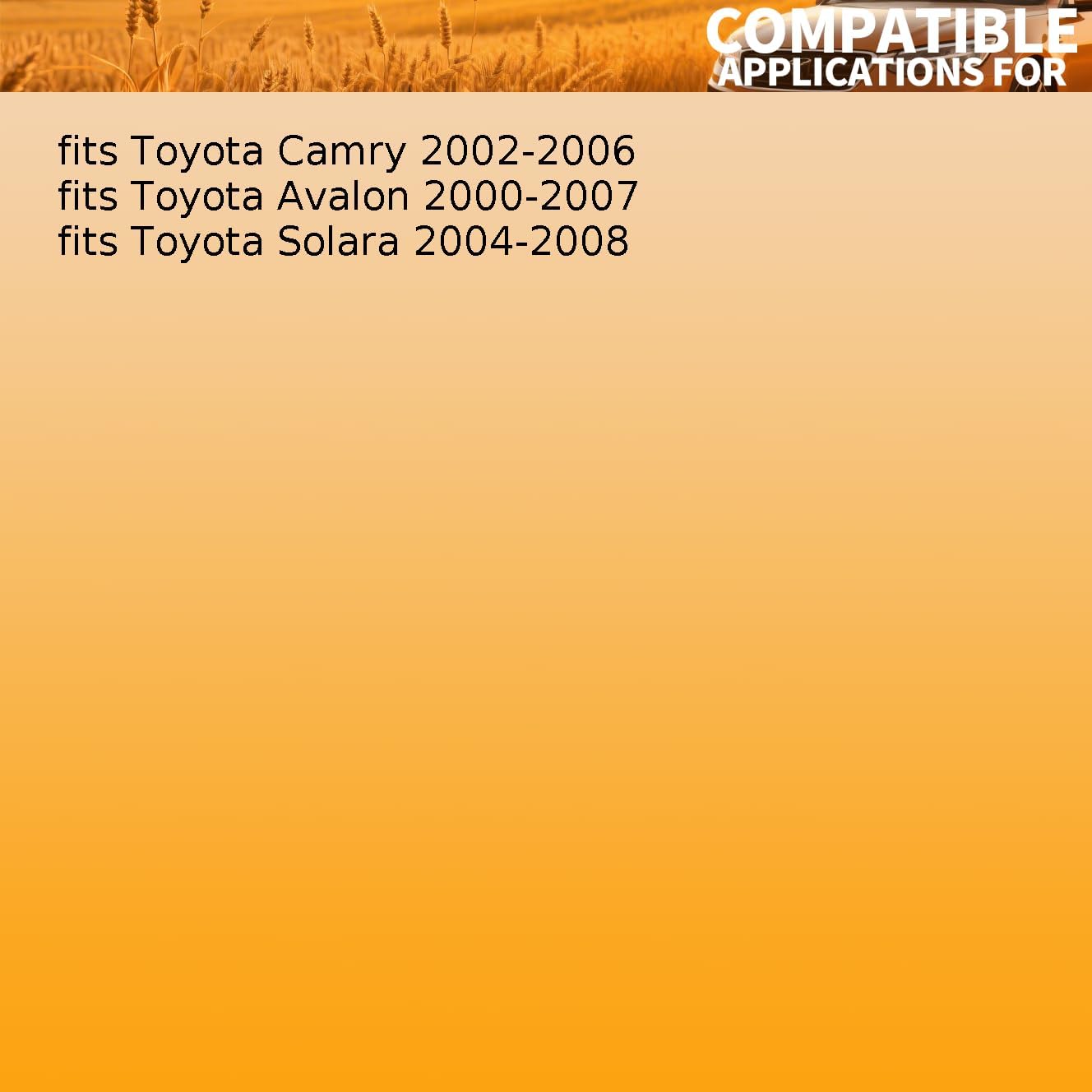 1 PCS Rear Disc Brake Caliper Bushing fits Toyota Camry 2002 2003 2004 2005 2006