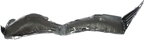 Parts N Go 2014-2015 Altima Fender Liner lado del pasajero RH Splash Guard - NI1249134, 638403TA0D