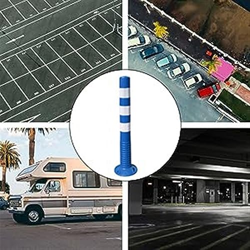 Cônes de signalisation pour empêcher le stationnement gênant sur trottoir
