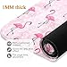 Blueangle White Dots Flamingo Yoga Mat, Non-Slip Texture Pro Yoga Mat Eco Friendly Exercise & Workout Mat for Yoga, Pilates and Floor Exercises,71