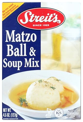 Streit's, Mix Matzo Ball And Soup, 4.5 Ounce