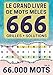 Le grand livre de mots mêlés: 666 grilles avec solutions, 66 000 mots cachés | Cadeau pour adolescents et adultes | Grand format A4 (21 x 29.7 cm) | volume 01