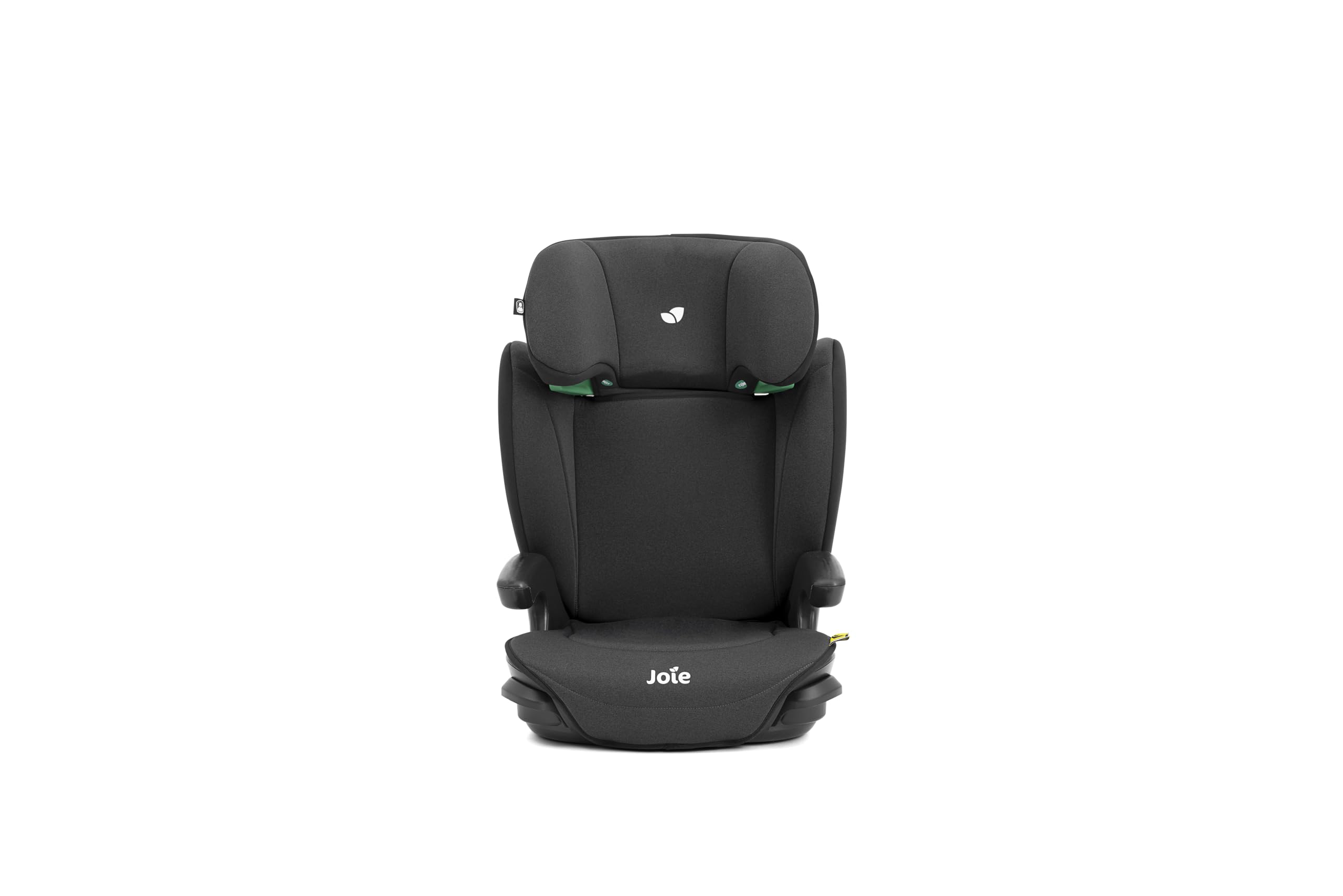 Joie i-Provo™ R129 Kindersitz, 100–150 cm (ca. 3,5–12 Jahre), Mercury | i-Size Kindersitz (Gruppe 2/3), nur 3,2 kg, mit 10-fach Kopfstütze, Seitenaufprallschutz und 2 Getränkehaltern.