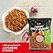 Shirakiku Crispy Fried Onion | Japanese Crunchy Chopped Onions Topping | Ideal for Enhancing Asian Soups, Salads, and Casseroles | 14.1 OZ Bag - Pack Of 1