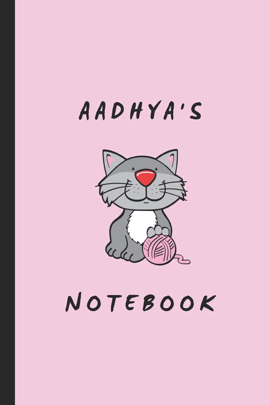 Aadhya's Notebook: Personalized Journal For A Girl Named Aadhya