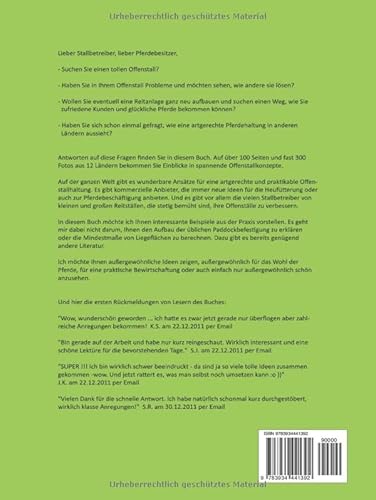 Offenstall-Variationen: Außergewöhnliches aus aller Welt - 2