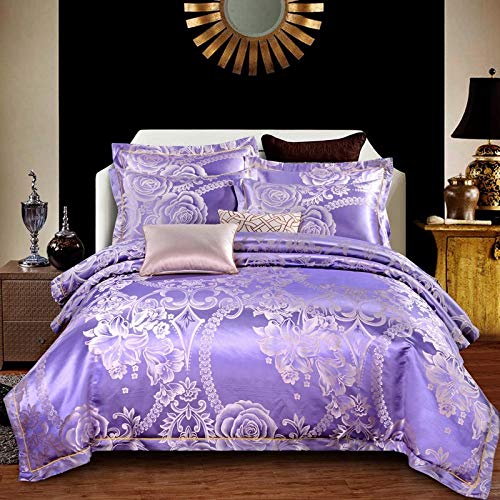 Parure de lit housse de couette ensembles drap de dessin animé double polyester - 3