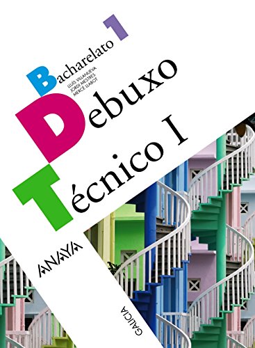 Portada de Debuxo Técnico 1º Bachillerato