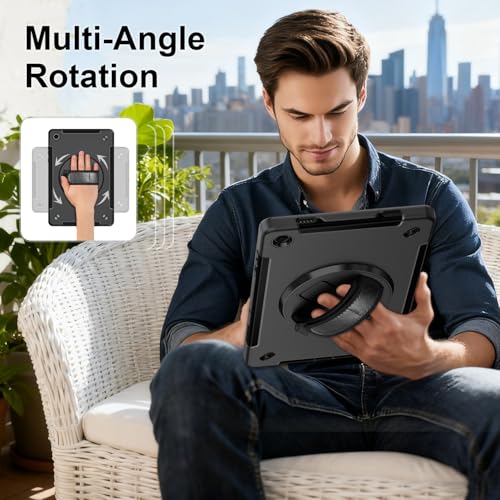 Housse Galaxy Tab A11 Plus pour chantier et voyage avec bandoulière et coque Junfire - 6