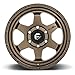 FUEL OFF-ROAD D666 SHOK 17X9, 6X5.5, 4.53, -12mm MATTE BRONZE - D66617908445
