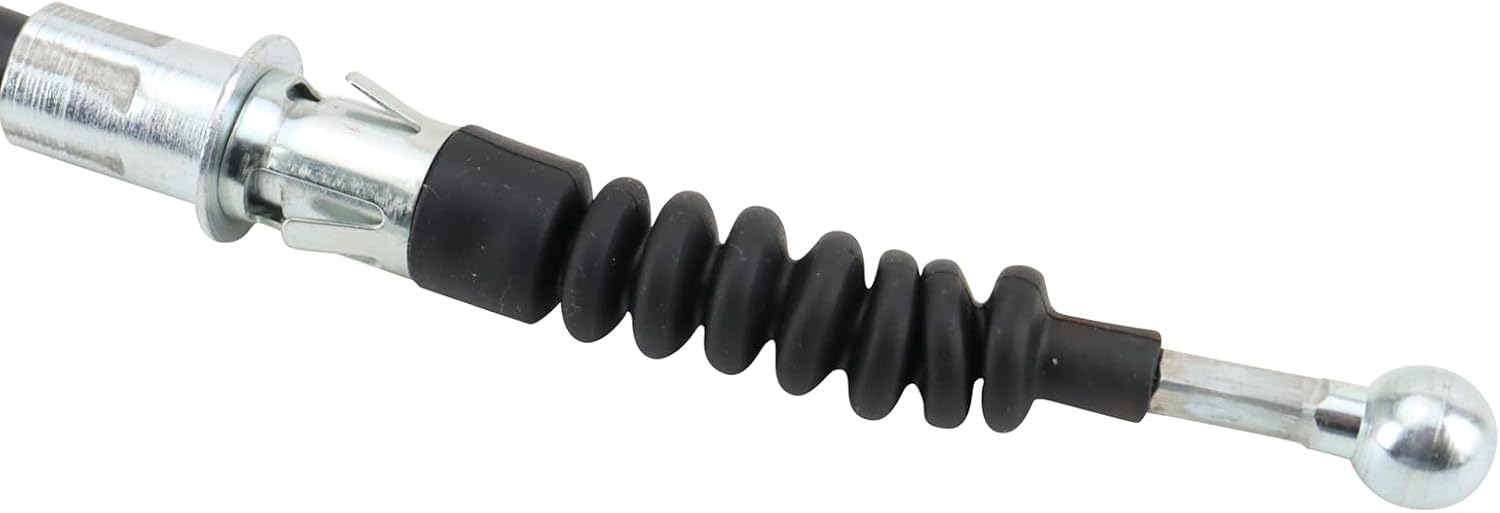 TRQ Parking Brake Cable Compatible with 2008-2013 Audi A3 Quattro 2007-2016 Volkswagen Eos 2006-2013 Golf 2006-2014 GTI 2005-2010 Jetta 2008 R32 2006-2009 Rabbit