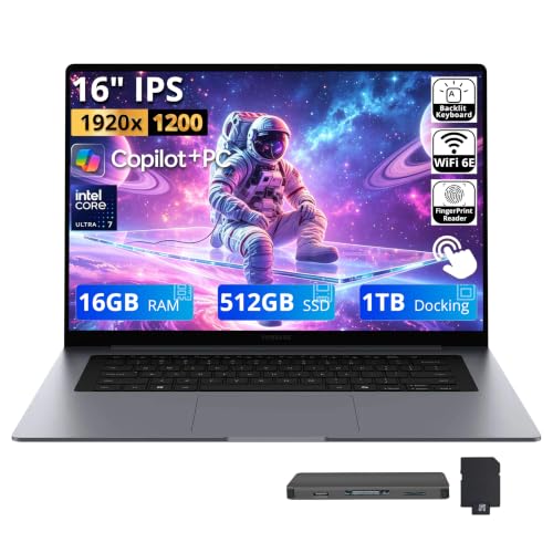 Samsung Galaxy Book6 Copilot+ PC �m�[�g�p�\�R�� 16�C���` FHD+ �^�b�`�X�N���[���AIntel Core Ultra 7 355�A16GB LPDDR5X�A1.5TB�X�g���[�W (512GB SSD+1TB�h�b�L���O�X